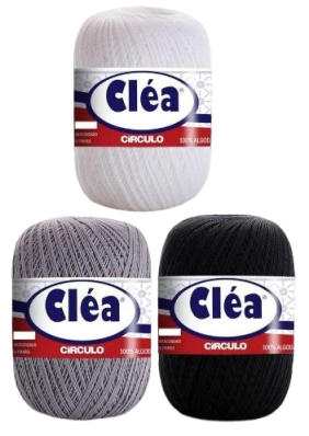 LINHA CLEA 1000 BRANCO/PRETO/CINZAS